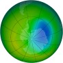 Antarctic Ozone 2000-11